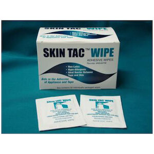 SKINTAC ADHESIVE BARRIER WIPES ML407W  5